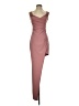 Windsor Burgundy Cocktail Dress Size S (estimated) - photo 1