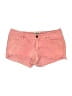 Roxy Pink Denim Shorts Size 3 - photo 1