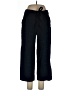 Democracy Black Blue Casual Pants Size 12 - photo 1