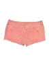 Roxy Pink Denim Shorts Size 3 - photo 2