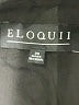 ELOQUII Black Long Sleeve Blouse Size 20 - photo 7