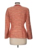 Lafayette 148 New York Stripes Orange Jacket Size 8 - photo 2
