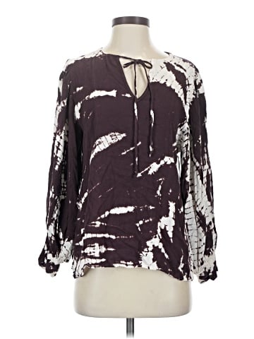 Young Fabulous & Broke Long Sleeve Blouse (view 1)