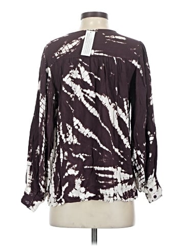 Young Fabulous & Broke Long Sleeve Blouse (view 2)