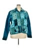 Unbranded Tie-dye Teal Jacket Size XXL (estimated) - photo 1