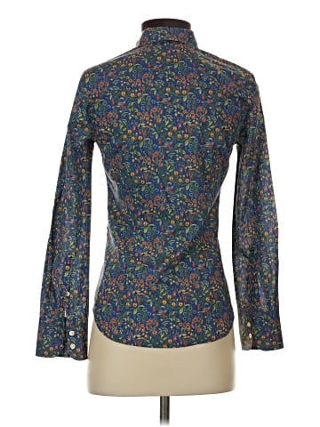 Liberty Art Fabrics for J.Crew Long Sleeve Button-Down Shirt (view 2)