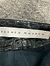 Susana Monaco 100% Polyurethane Graphic Black Formal Skirt Size 4 - photo 4