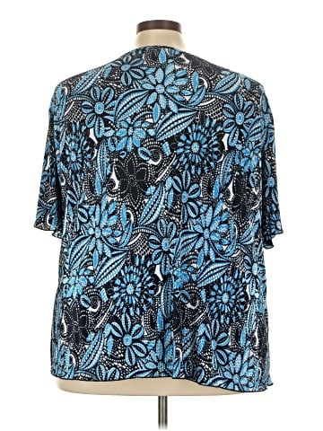 Maggie Barnes Short Sleeve Blouse (view 2)