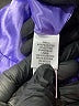 Laura Ashley Purple Jacket Size L - photo 8