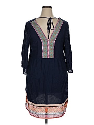 White Mark Casual Dress (view 1)