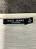 Max Jeans Ivory Long Sleeve Blouse Size M - photo 7