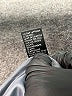 August Silk Solid Gray Formal Skirt Size 4 - photo 5