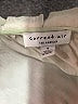 Current Air 100% Polyester Color Block White Short Sleeve Blouse Size S - photo 7
