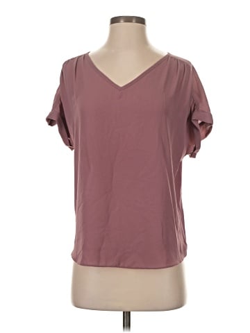 Ann Taylor LOFT Outlet Short Sleeve Top (view 1)