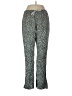 Old Navy Animal Print Teal Casual Pants Size L - photo 1