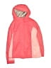 Old Navy 100% Polyester Color Block Pink Red Snow Jacket Size 10 - 12 - photo 1