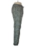 Old Navy Animal Print Teal Casual Pants Size L - photo 4