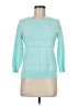 Maison Jules Teal Pullover Sweater Size M - photo 1