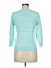 Maison Jules Teal Pullover Sweater Size M - photo 2