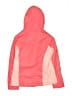 Old Navy 100% Polyester Color Block Pink Red Snow Jacket Size 10 - 12 - photo 2