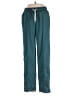 Gap 100% Polyester Teal Track Pants Size XS - photo 1