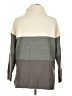 Unbranded Color Block Gray Turtleneck Sweater Size XL - photo 2