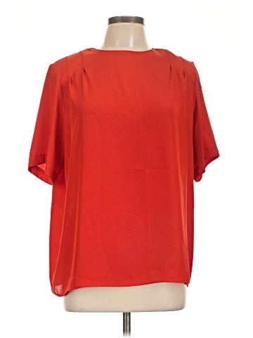 Christie & Jill Short Sleeve Blouse (view 1)