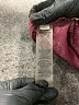 Lularoe 100% Polyester Burgundy Kimono Size M - photo 5