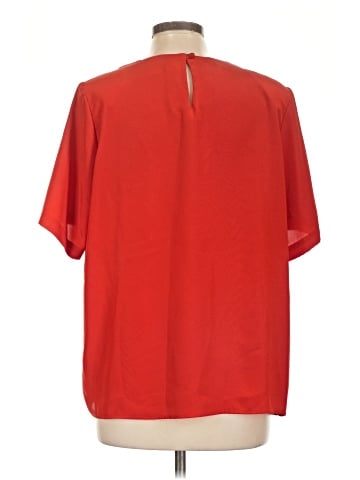Christie & Jill Short Sleeve Blouse (view 2)