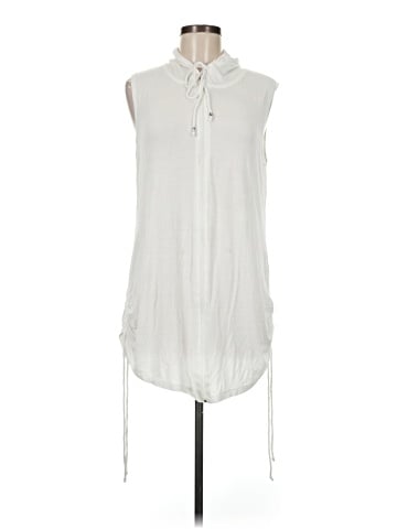 J Valdi Sleeveless Button-Down Shirt (view 1)