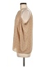 Dna Couture 100% Polyester Tan 3/4 Sleeve Blouse Size M - photo 5
