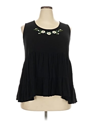 Karen Kane Sleeveless Top (view 1)