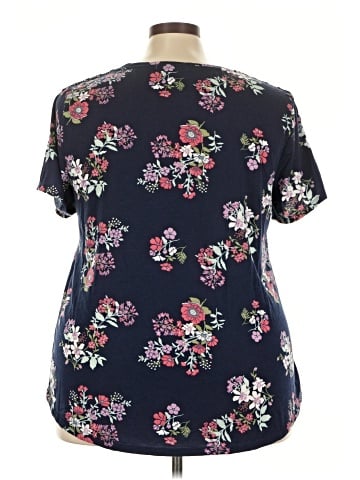 Wallflower Short Sleeve Blouse (view 2)