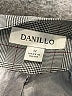 DANILLO 100% Polyester Checkered-gingham Gray Blazer Size 12 - photo 6