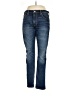 Levi's Solid Blue Jeans Size 33 waist - photo 1