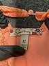 Speechless 100% Polyester Print Orange Dress Size 12 - photo 3