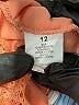 Speechless 100% Polyester Print Orange Dress Size 12 - photo 4