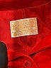 Pendleton 100% Virgin Wool Red Wool Blazer Size 8 - photo 6