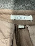 Ann Taylor LOFT Brown Khakis Size 6 - photo 7