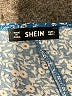 Shein 100% Polyester Blue Short Sleeve Blouse Size L - photo 7