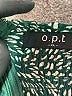 o.p.t 100% Polyester Paisley Green Cocktail Dress Size XL - photo 7