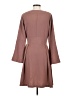 Ottod'Ame Solid Brown Casual Dress Size 8 - photo 2