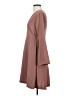 Ottod'Ame Solid Brown Casual Dress Size 8 - photo 5