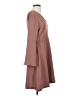 Ottod'Ame Solid Brown Casual Dress Size 8 - photo 4