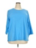 Blair Blue Pullover Sweater Size 2X - photo 1