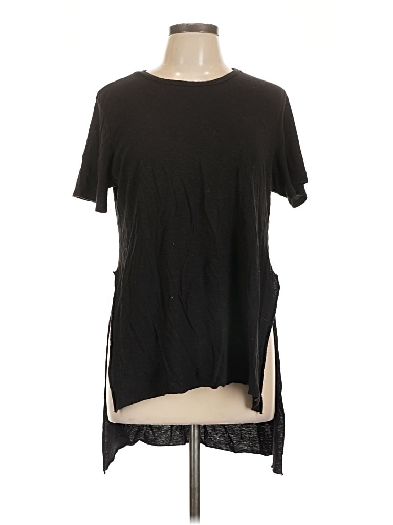 Pre-owned Comune Short Sleeve T-shirt In Black