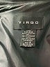 Virgo 100% Polyester Solid Black Cocktail Dress Size 8 - photo 7