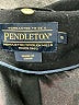 Pendleton Black Wool Coat Size 6 - photo 6