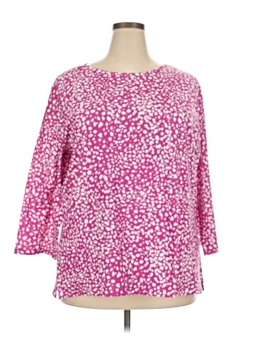 Draper's & Damon's Pullover Sweater (view 1)