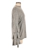 Soprano Gray Long Sleeve Turtleneck Size M - photo 4